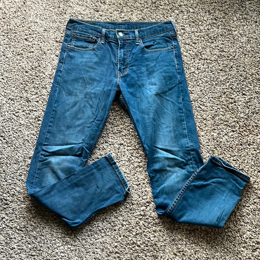 Levi Strauss 502 Jeans, Men’s Size 31 X 32